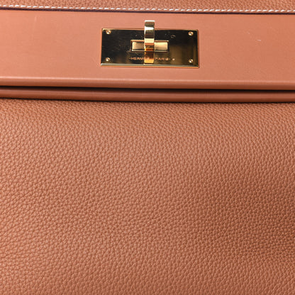 Hermes Taurillon Maurice 24/24 29 Gold 7 of 10