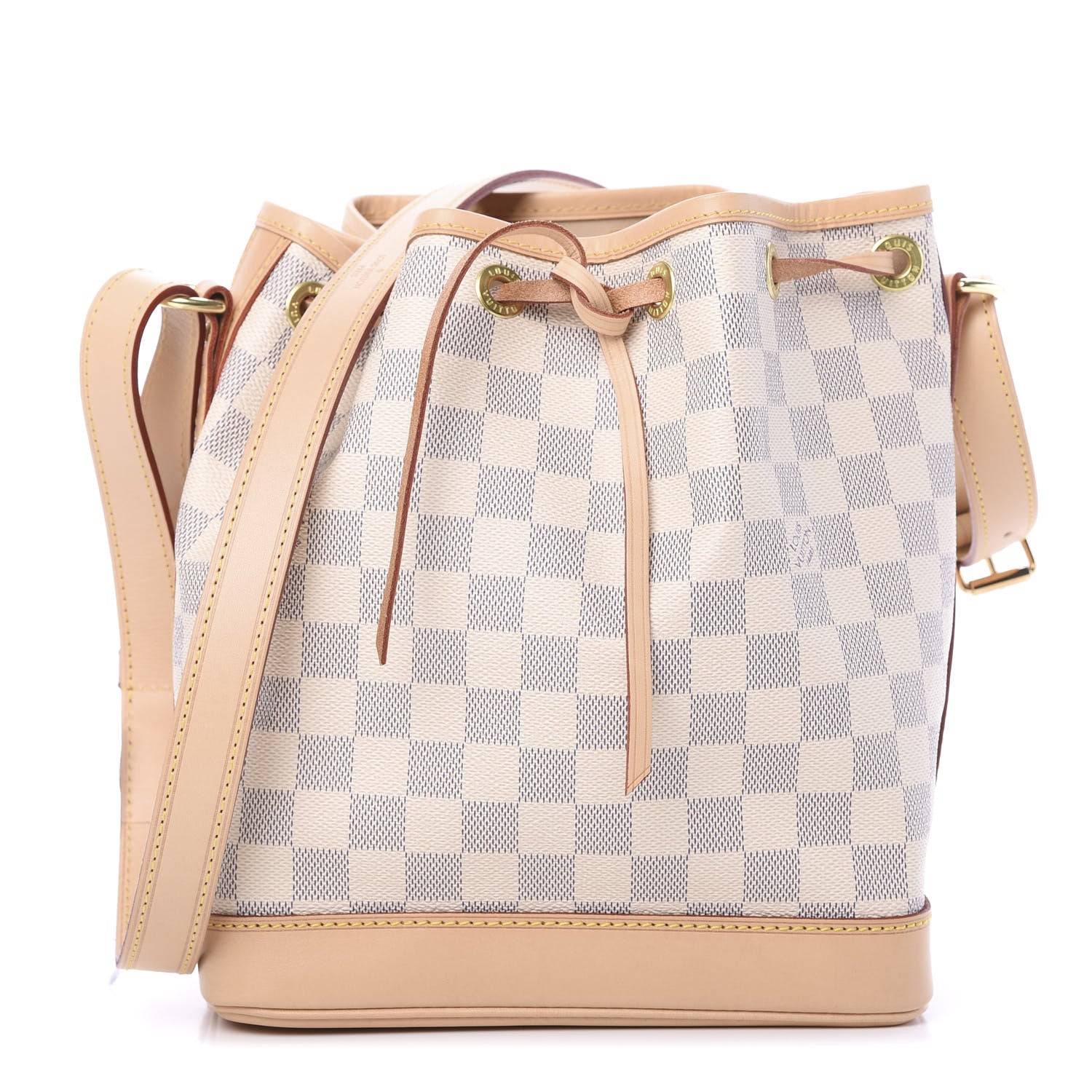 Louis Vuitton Damier Azur Noe BB 1 of 11