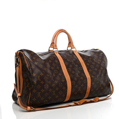 Louis Vuitton Monogram Keepall Bandouliere 55 2 of 4