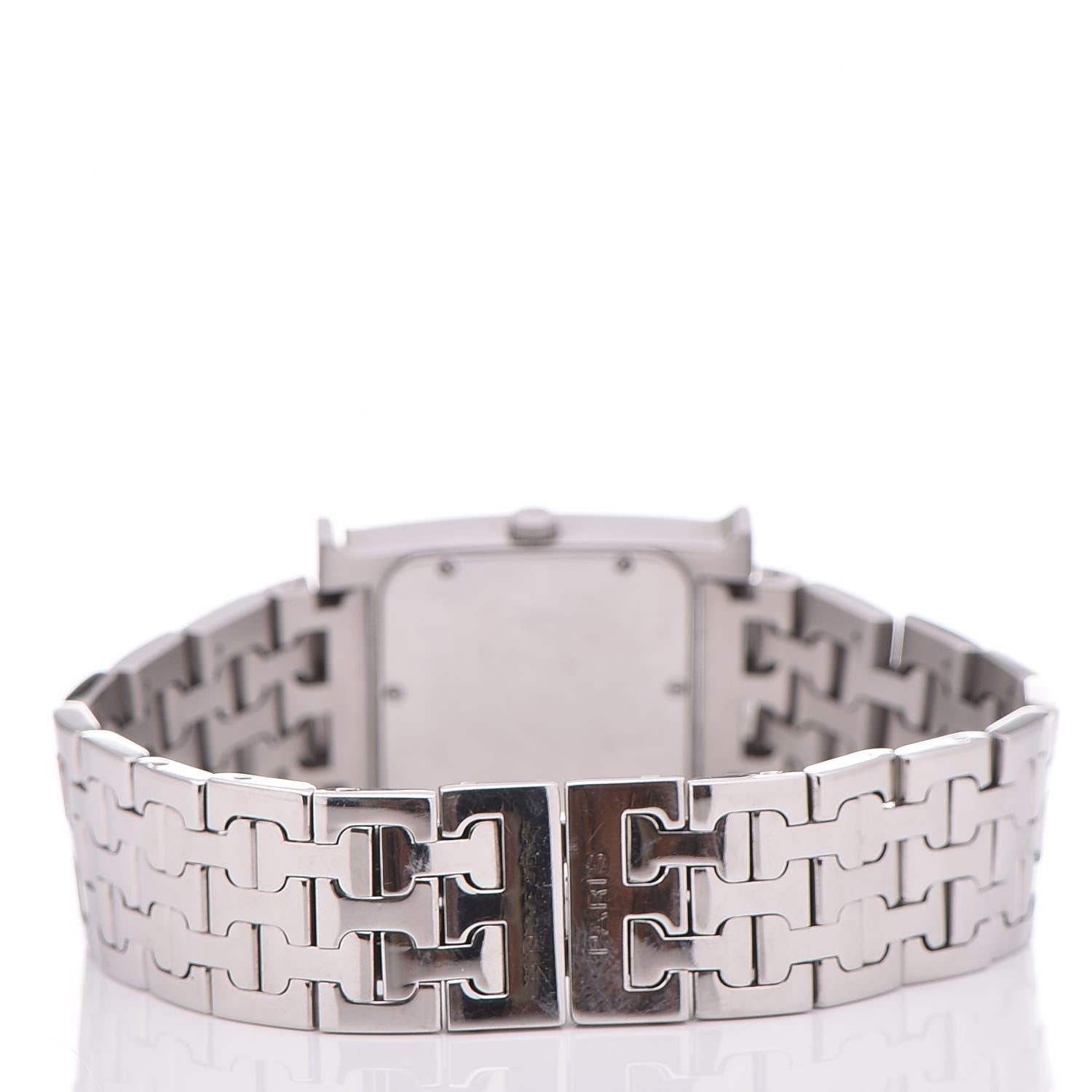 Hermes Stainless Steel 26mm Heure H Hour Quartz Watch 4 of 6
