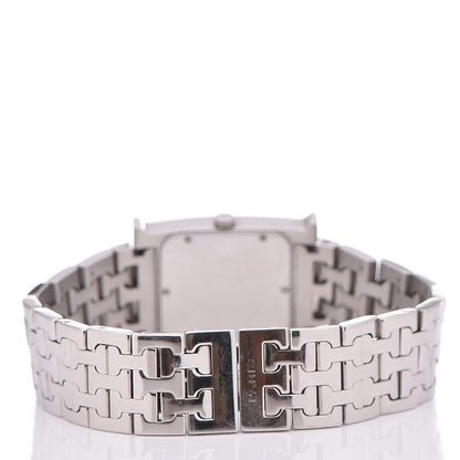 Hermes Stainless Steel 26mm Heure H Hour Quartz Watch 4 of 6