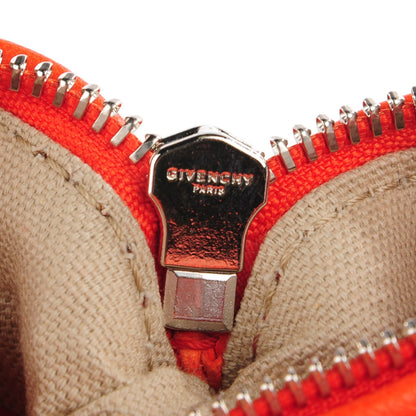 Givenchy Sugar Goatskin Mini Pandora Bright Orange 8 of 10