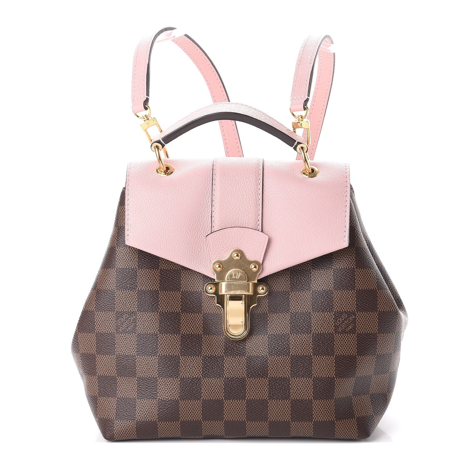 Louis Vuitton Damier Ebene Clapton Backpack Magnolia 1 of 8