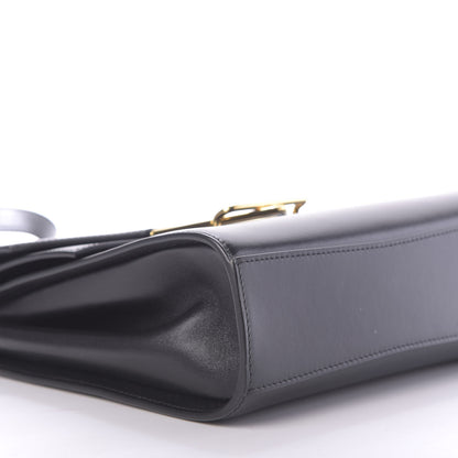 Bottega Veneta Box Calfskin Nappa Clip Bag Black 6 of 10