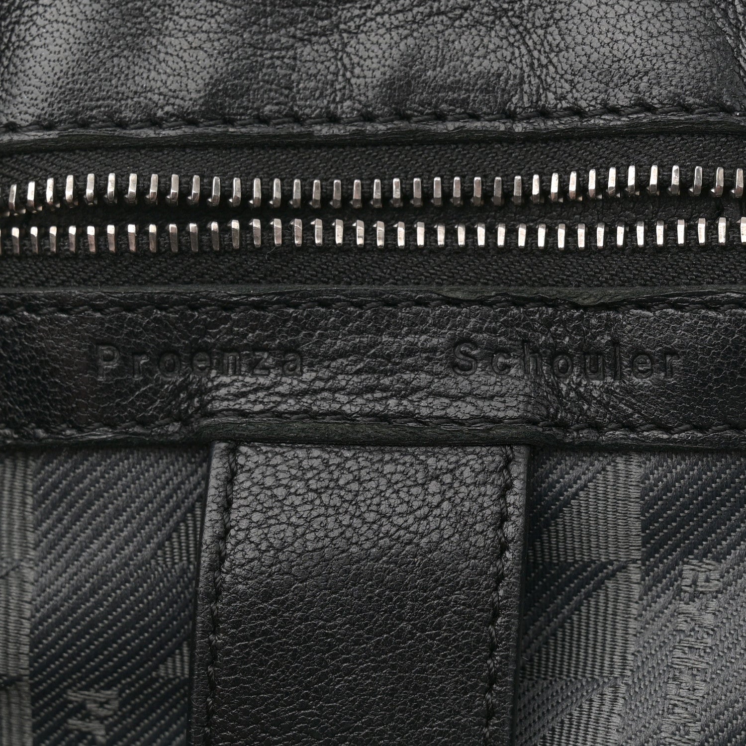 Proenza Schouler Lambskin PS1 Large Satchel Black 6 of 11