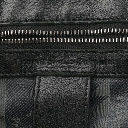 Proenza Schouler Lambskin PS1 Large Satchel Black 6 of 11