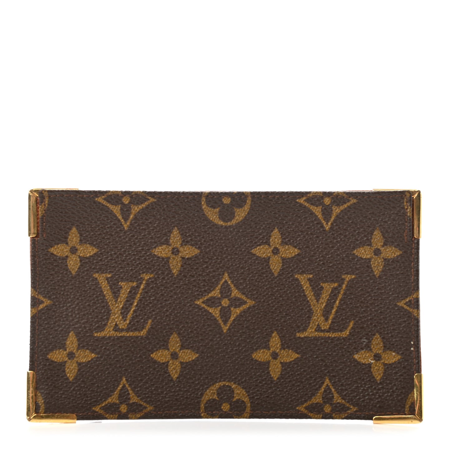 Monogram Jotter Note Card Case