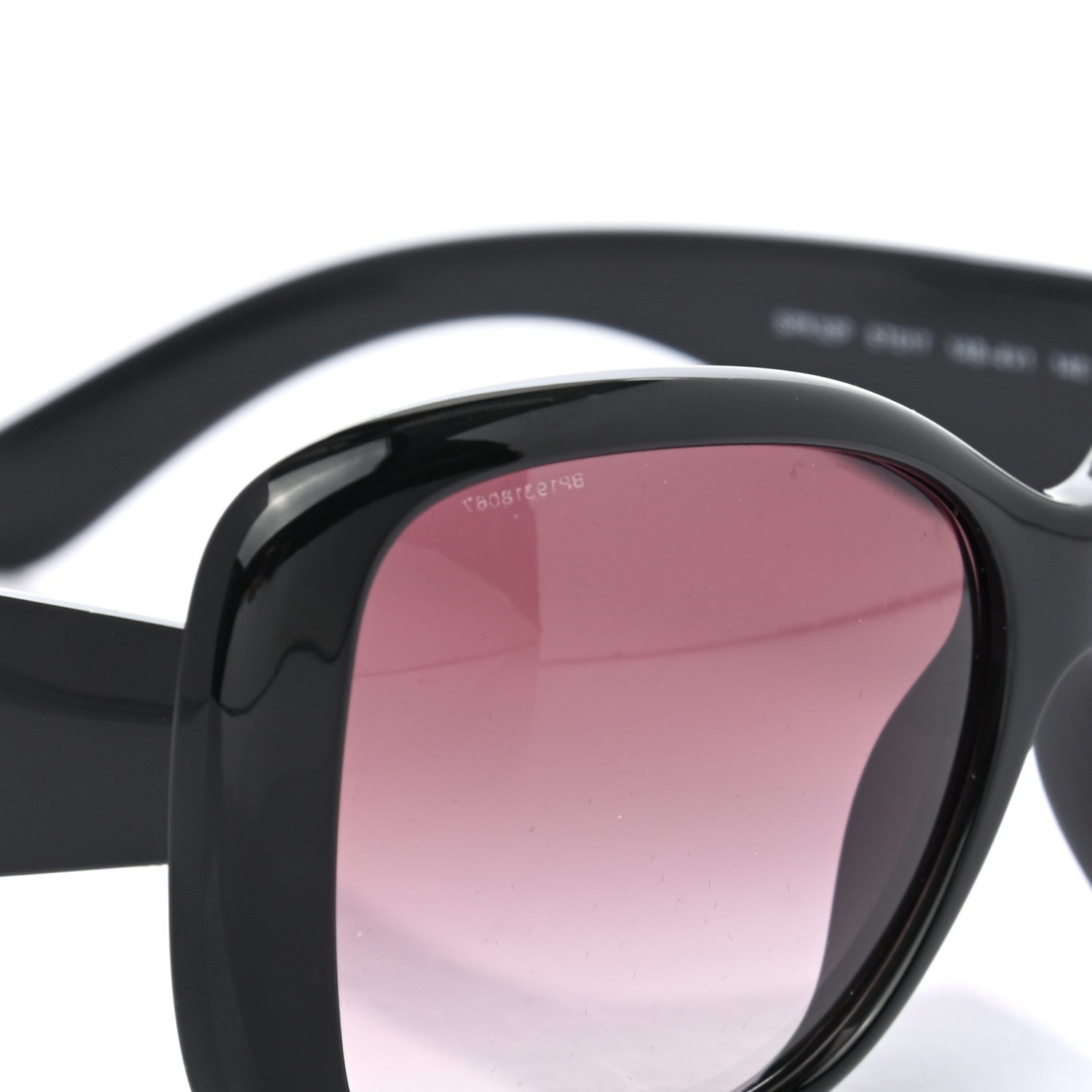 Prada Sunglasses SPR32 P Black 7 of 7