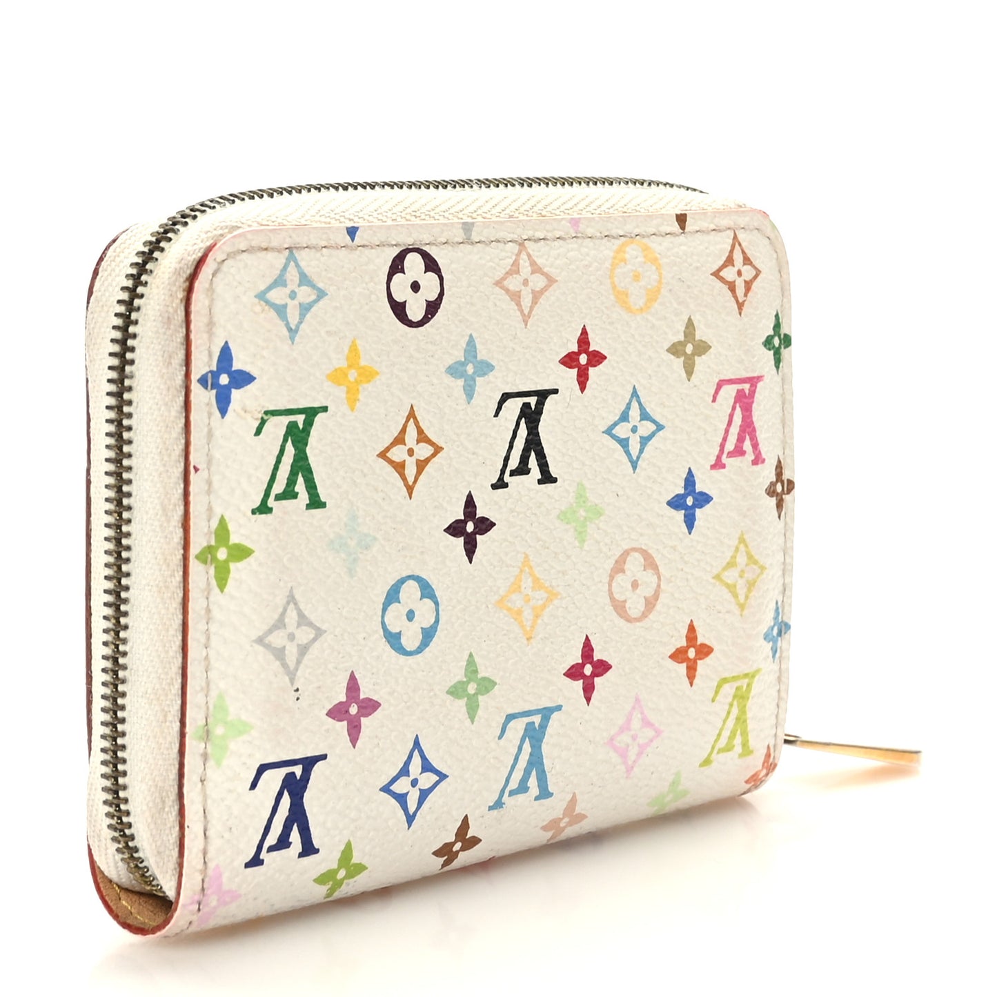 Monogram Multicolor Zippy Coin Purse Wallet