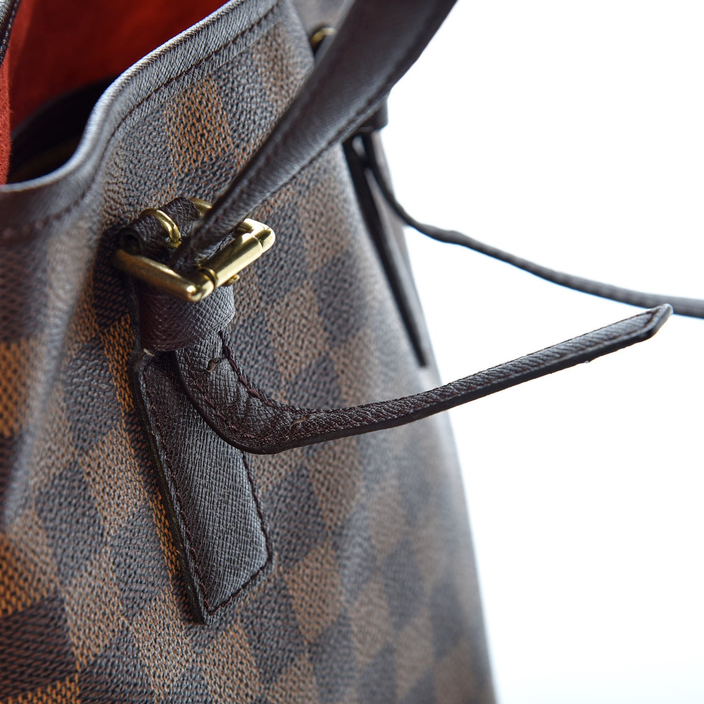 Damier Ebene Marais Bucket 23