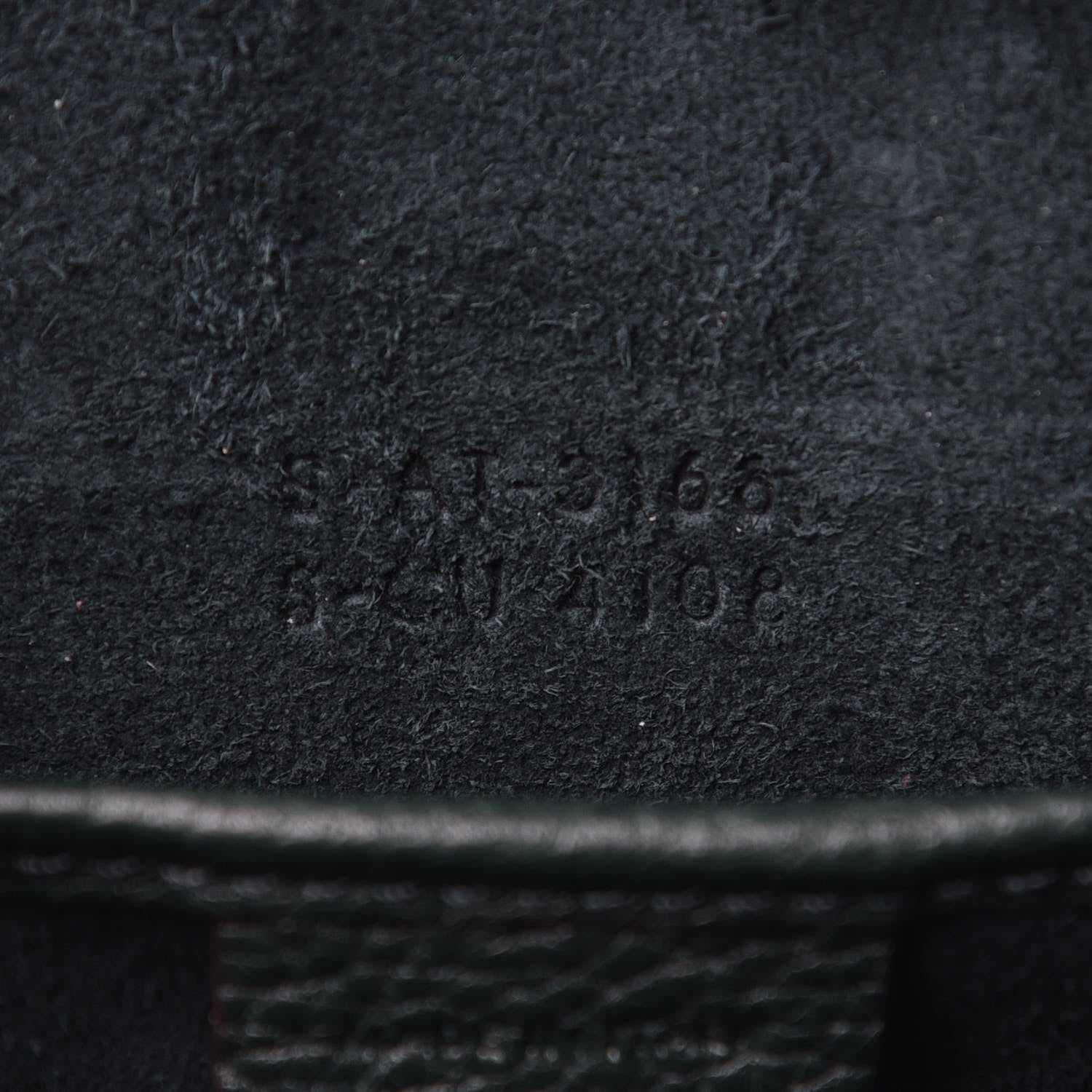Celine Drummed Calfskin Nano Luggage Amazone 12 of 13