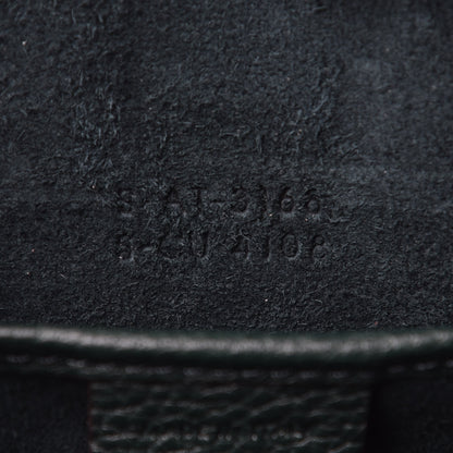 Celine Drummed Calfskin Nano Luggage Amazone 12 of 13