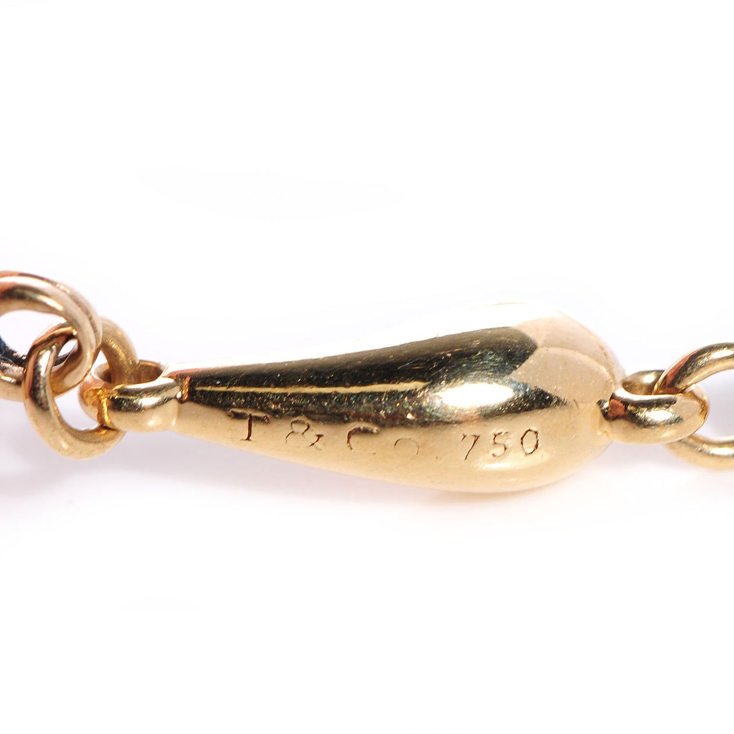 18k Gold Elsa Peretti Teardrop Bracelet