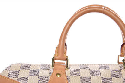 Louis Vuitton Damier Azur Speedy Bandouliere 30 16 of 19