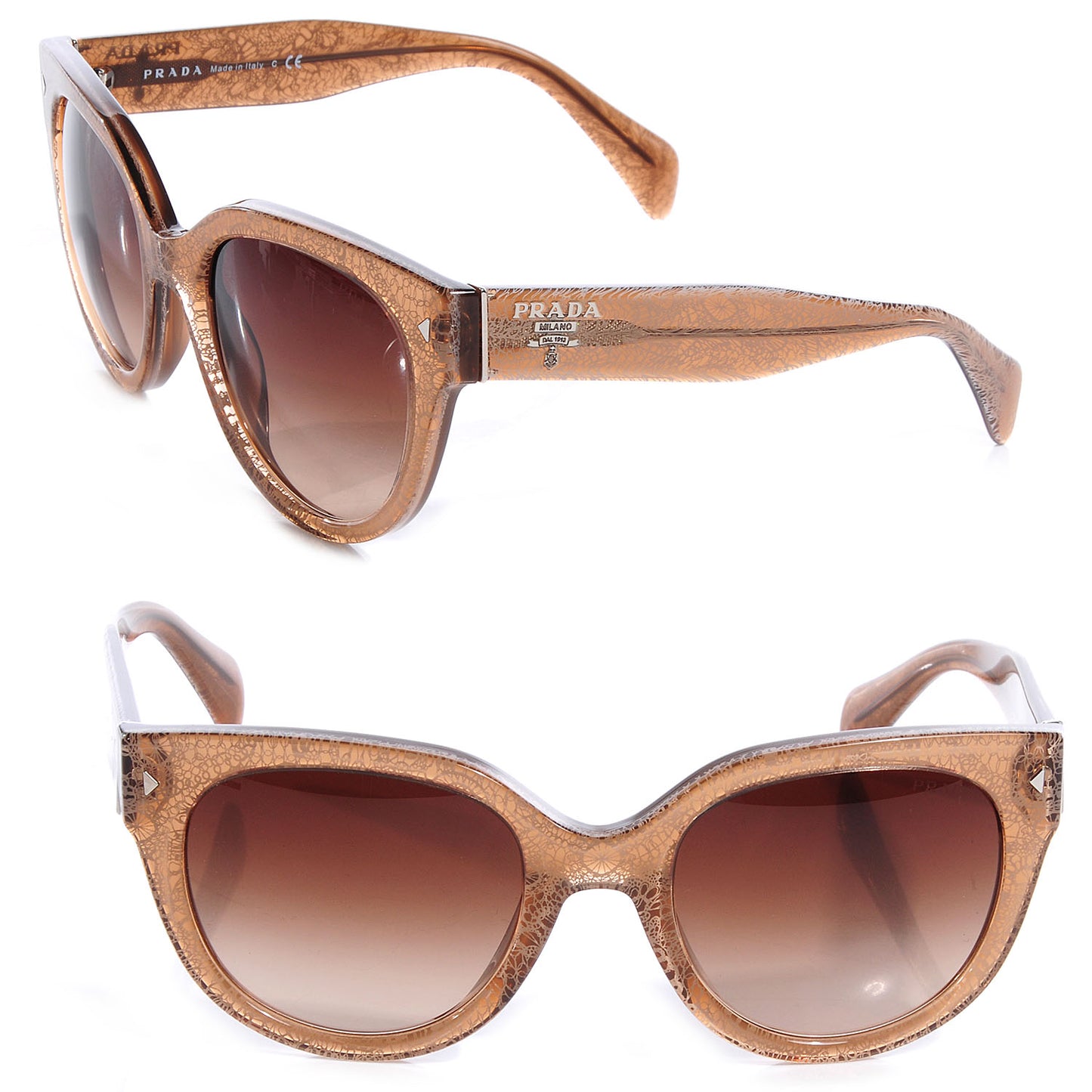 Lace Sunglasses SPR 17O Brown
