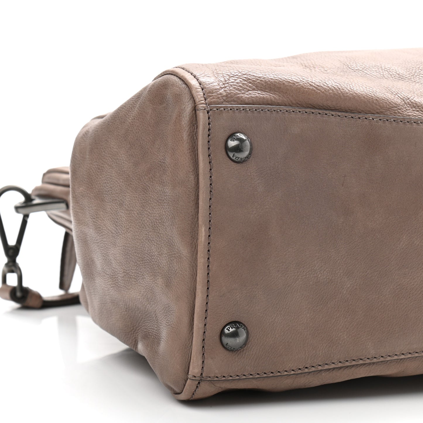 Soft Calf Satchel Bambu