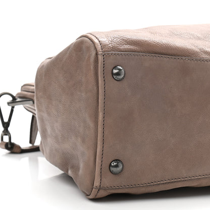Prada Soft Calf Satchel Bambu 5 of 12