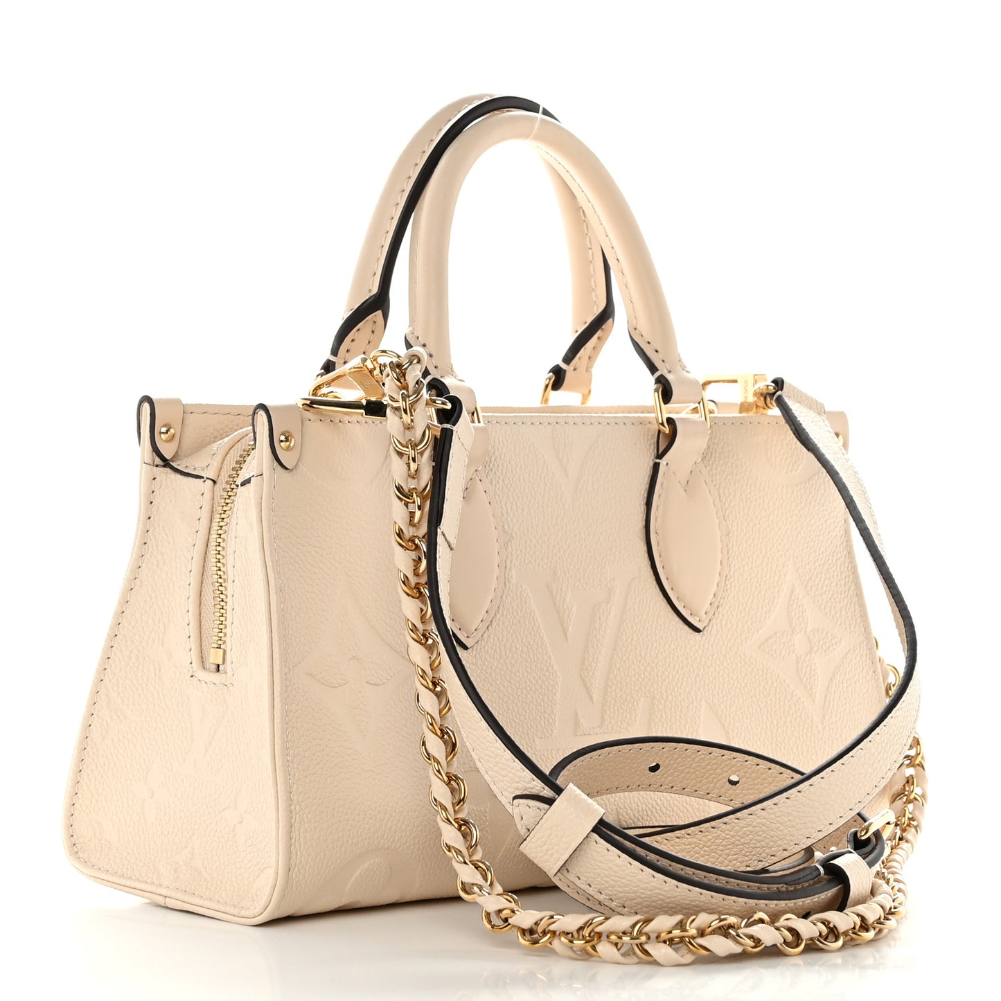 Empreinte Monogram Giant OnTheGo East West Creme
