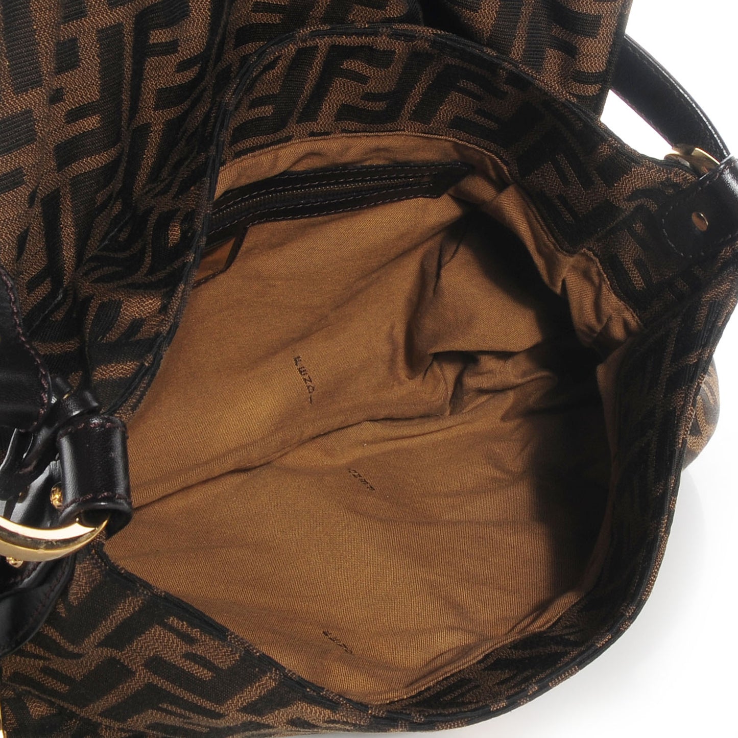 Zucca Small Chef Shoulder Bag Tobacco