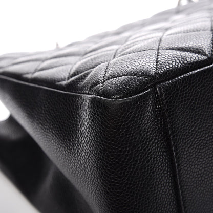Chanel Caviar Quilted Grand Shopping Tote GST Black 10 of 15