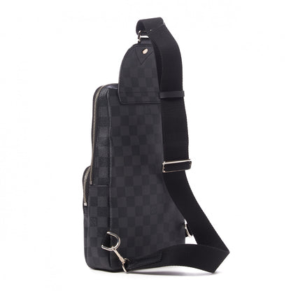 Louis Vuitton Damier Graphite Avenue Sling Backpack 3 of 8