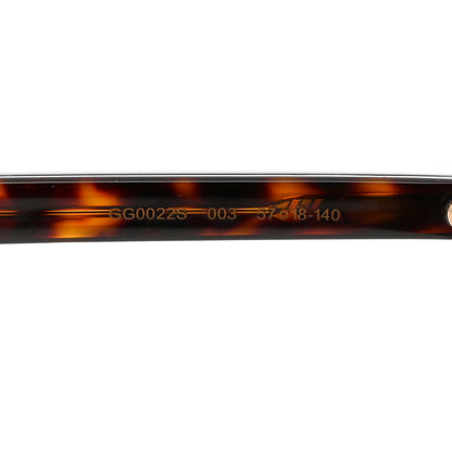 Gucci GG Sunglasses GG0022/S Tortoise 5 of 8