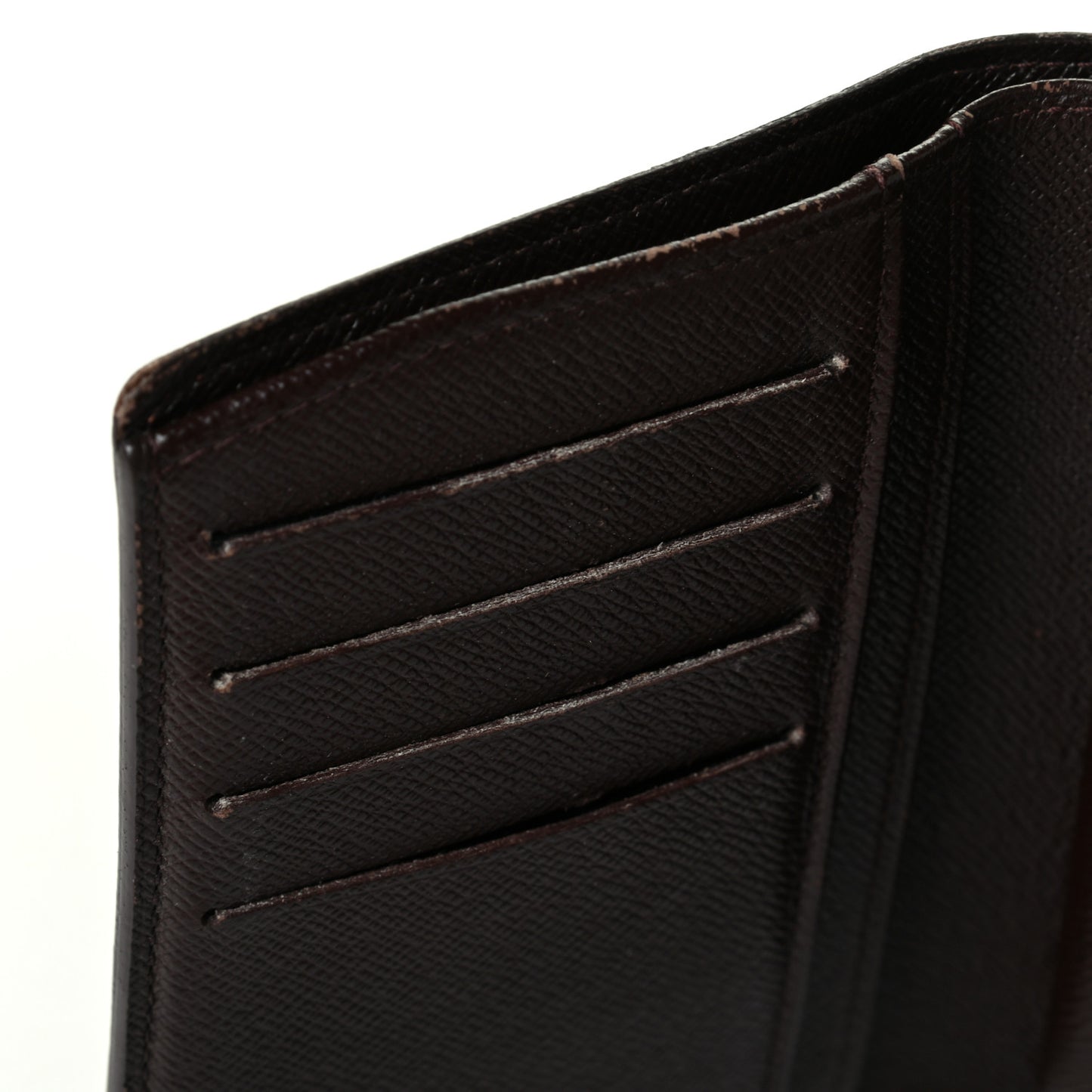 Damier Ebene French Purse Wallet