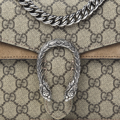 Gucci GG Supreme Monogram Mini Dionysus Shoulder Bag Taupe 14 of 14