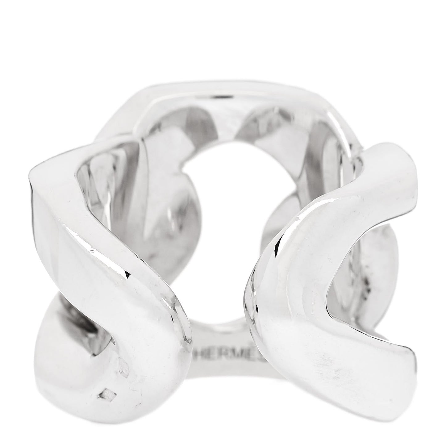 Sterling Silver GM Capture Link Ring 55 7.25