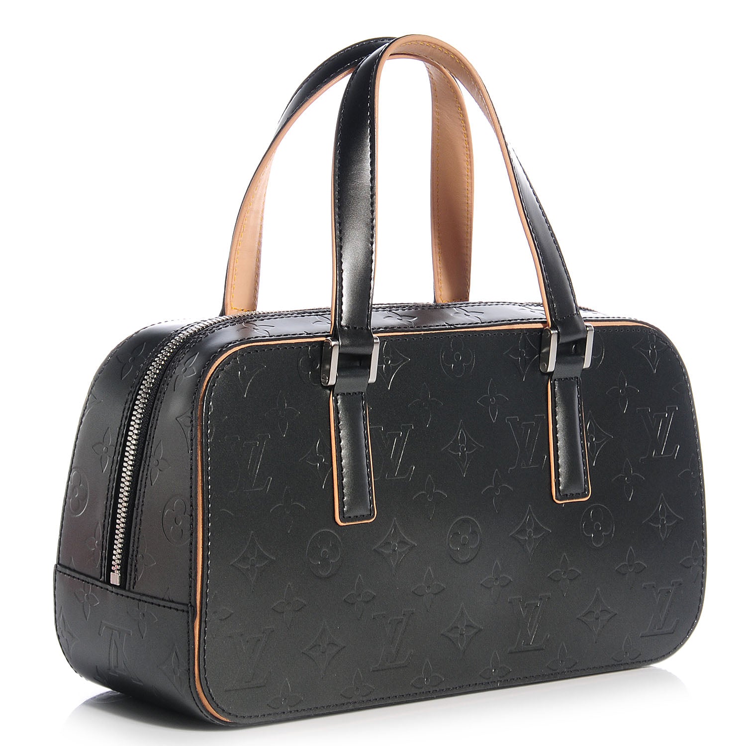 Louis Vuitton Mat Monogram Shelton Black 3 of 7
