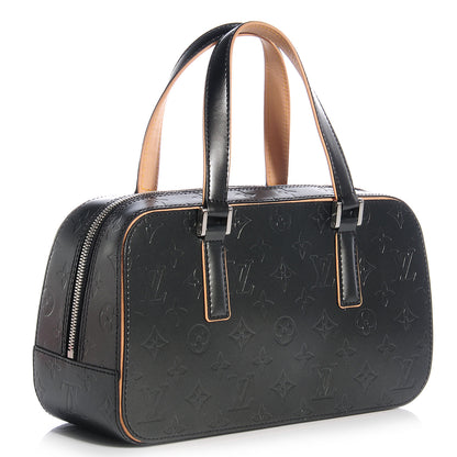 Louis Vuitton Mat Monogram Shelton Black 3 of 7