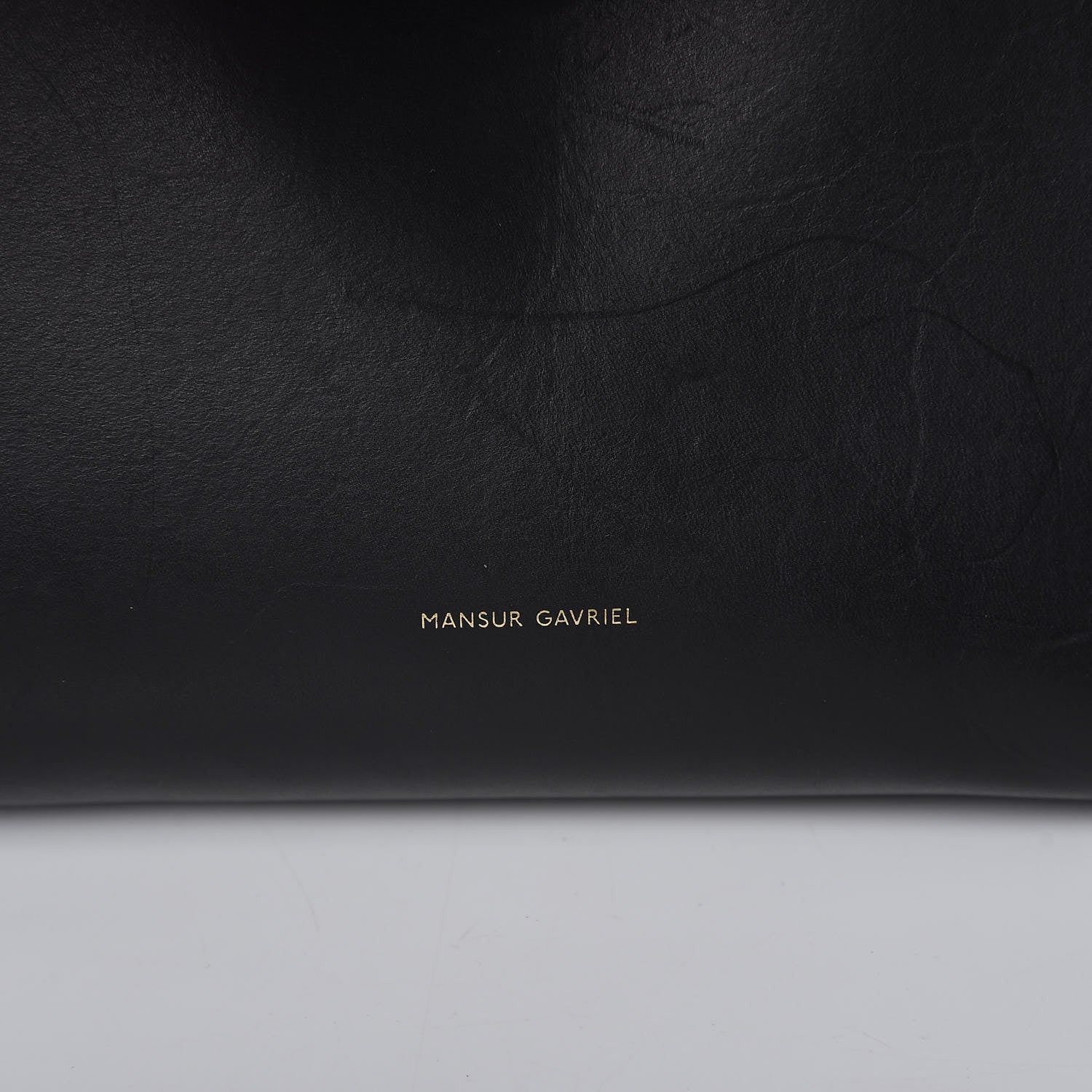 Mansur Gavriel Calfskin Lady Bag Black Royal 8 of 10