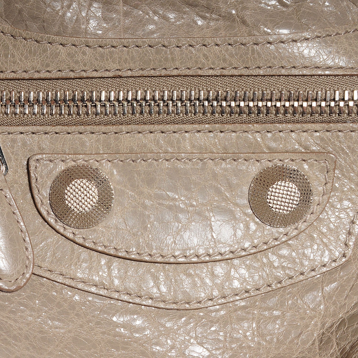 Balenciaga Agneau Giant 21 Silver Hardware Velo Papyrus 8 of 14