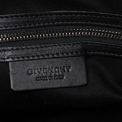 Givenchy Metallic Calfskin Medium Nightingale Silver 7 of 8