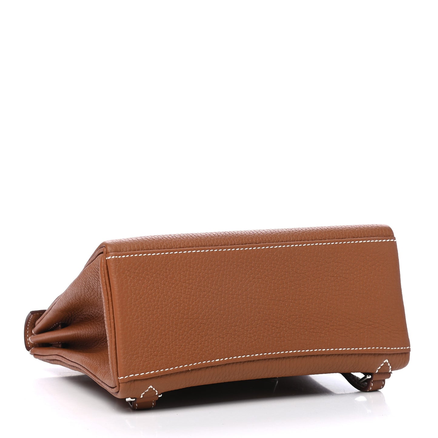 Taurillon Clemence Kelly Ado Backpack Gold