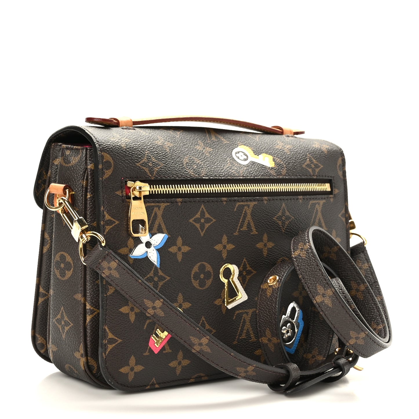 Monogram Love Lock Pochette Metis
