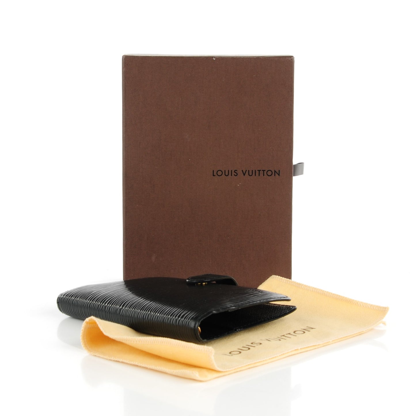 Epi Small Ring Agenda Cover Black