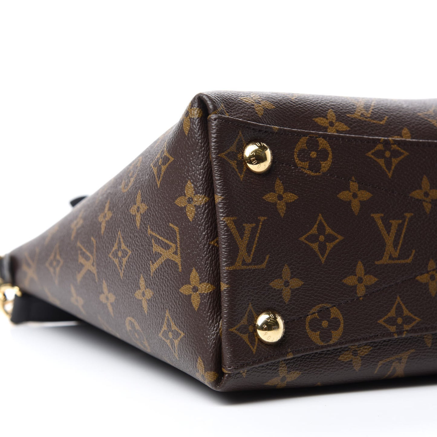 Monogram V Tote MM Bordeaux