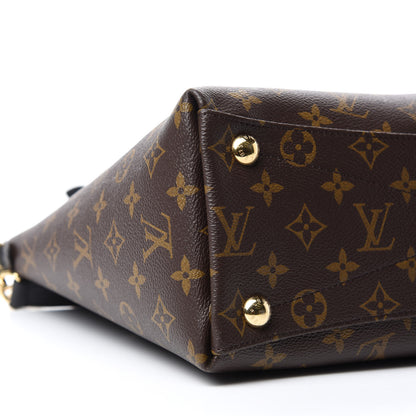 Louis Vuitton Monogram V Tote MM Bordeaux 6 of 11