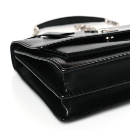 Saint Laurent Calfskin Medium Monogram Sunset Black 7 of 10