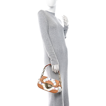 Louis Vuitton LOUIS VUITTON Monogram Multicolor Marilyn White 2 of 10