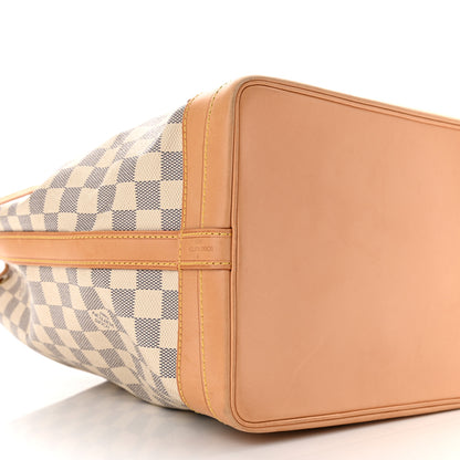 Louis Vuitton Damier Azur Noe 9 of 10