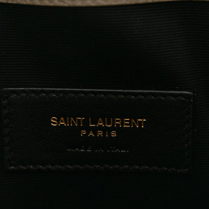 Saint Laurent Grain De Poudre Uptown Pouch Crema Soft 6 of 6