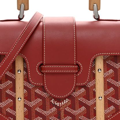 Goyard Goyardine Structure Mini Saigon Red 7 of 12