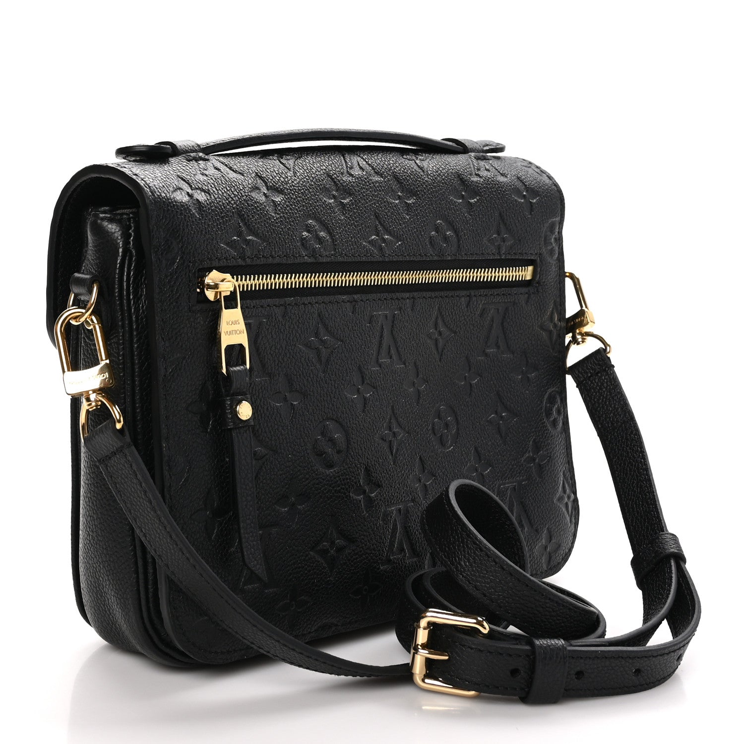 Louis Vuitton Empreinte Pochette Metis Black 3 of 12