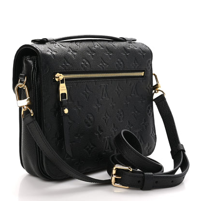 Louis Vuitton Empreinte Pochette Metis Black 3 of 12