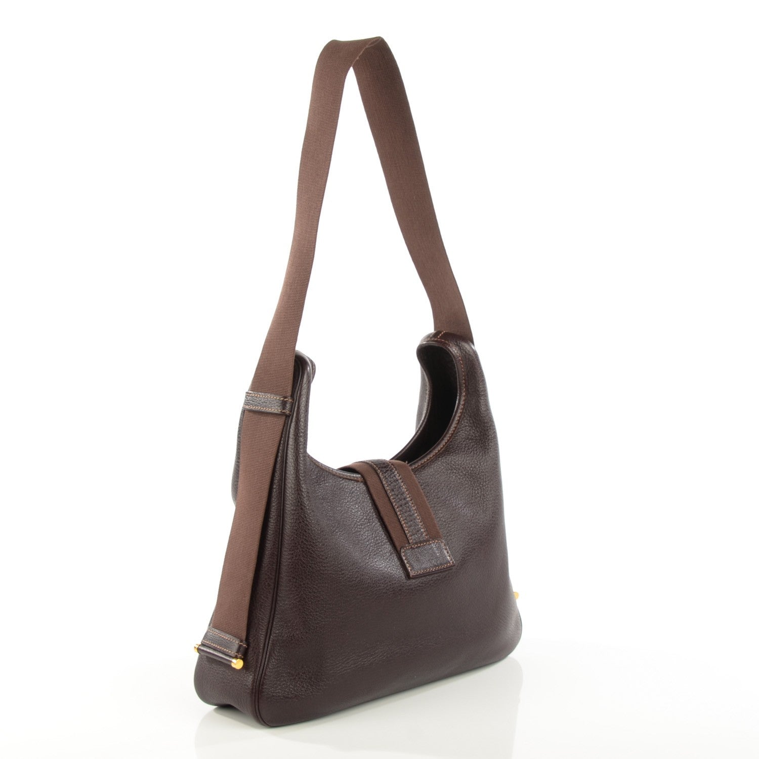 Hermes Buffalo Tsako Havane 3 of 9