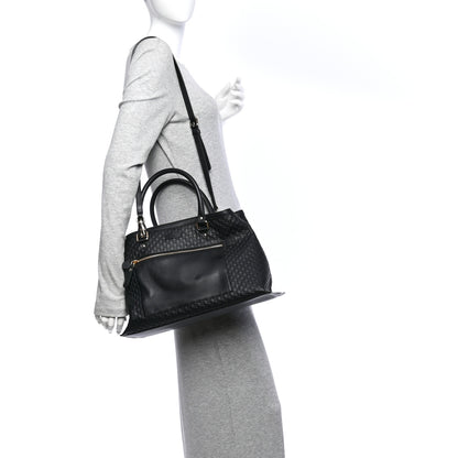 Gucci Soft Microguccissima Medium Tote Black 2 of 10