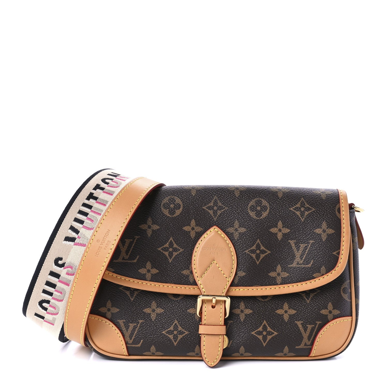 Louis Vuitton Monogram Diane Black 1 of 9