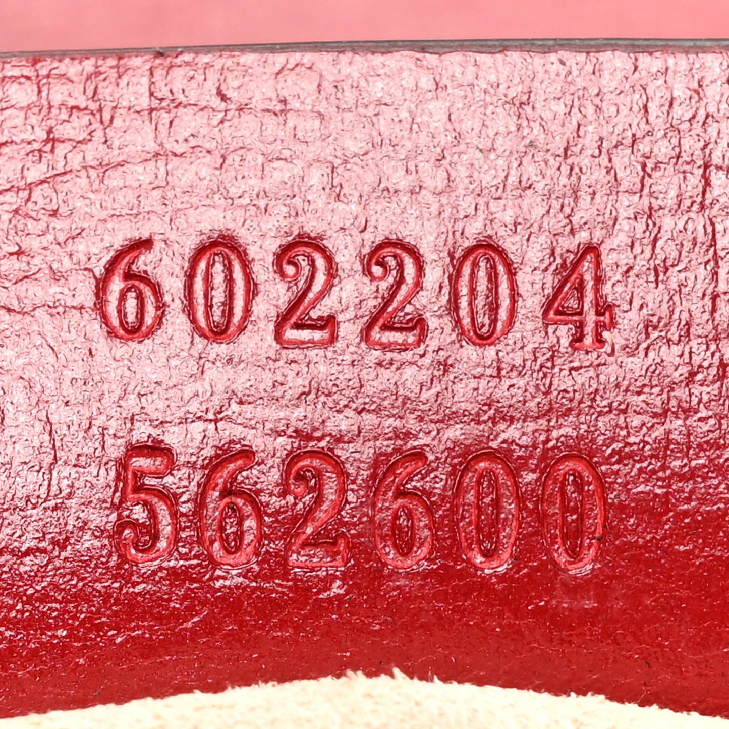 GG Supreme Monogram Azalea Calfskin Horsebit 1955 Shoulder Bag Beige Ebony New Cherry Red